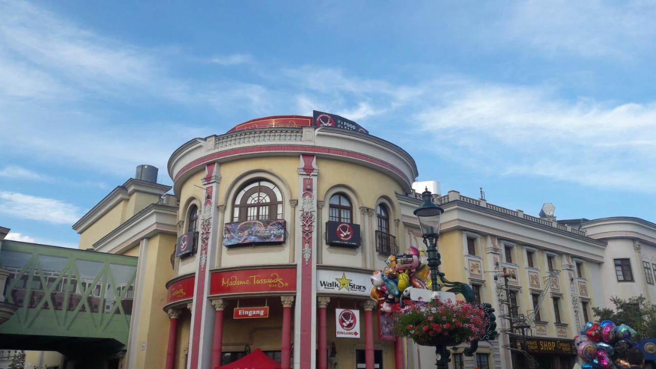 Budget Studio Near Prater Wien Ngoại thất bức ảnh