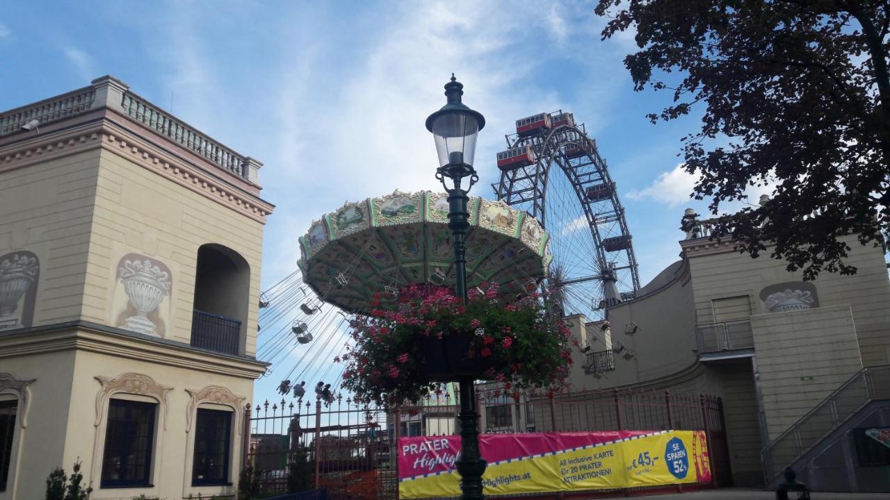 Budget Studio Near Prater Wien Ngoại thất bức ảnh