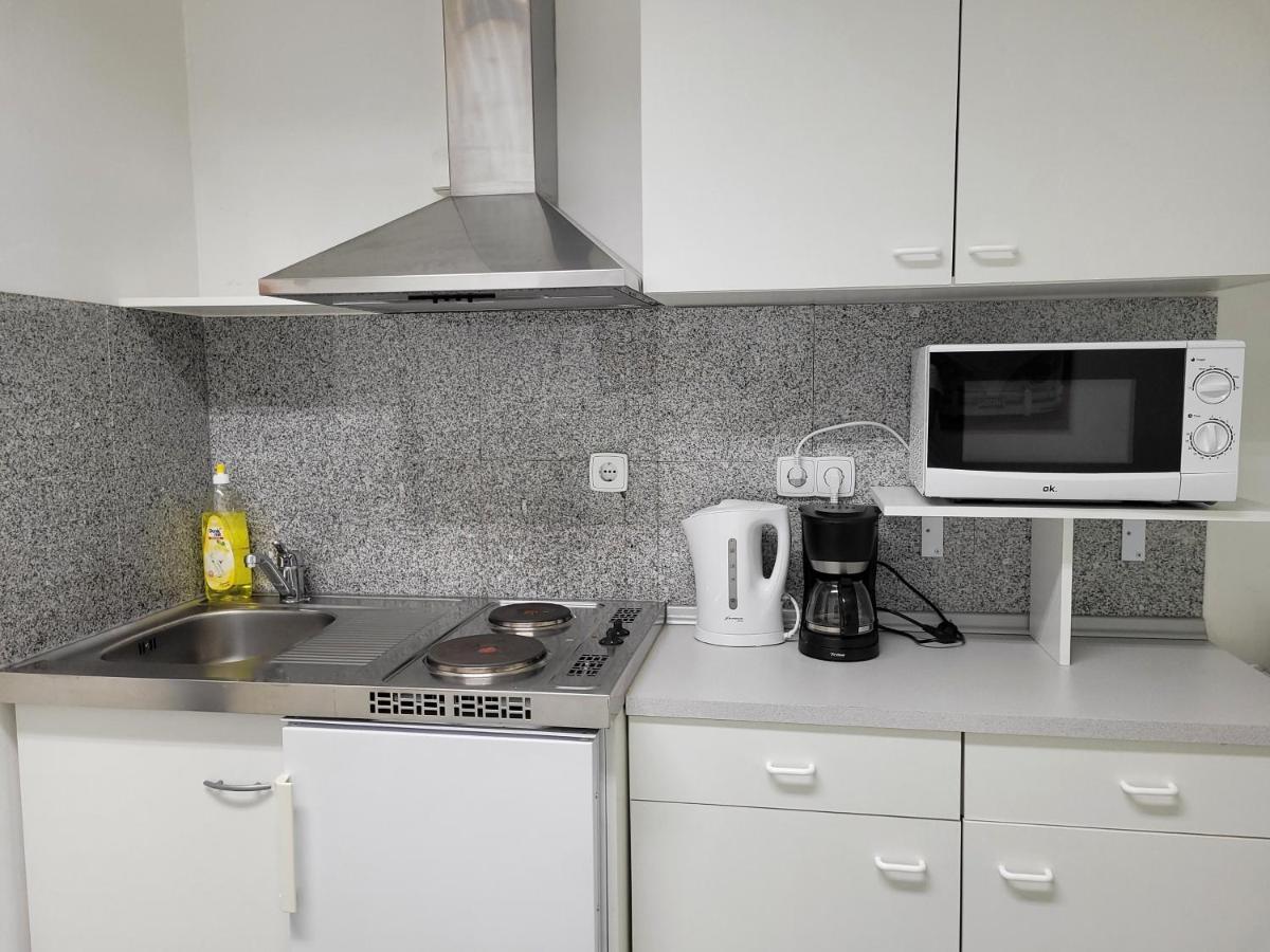 Budget Studio Near Prater Wien Ngoại thất bức ảnh