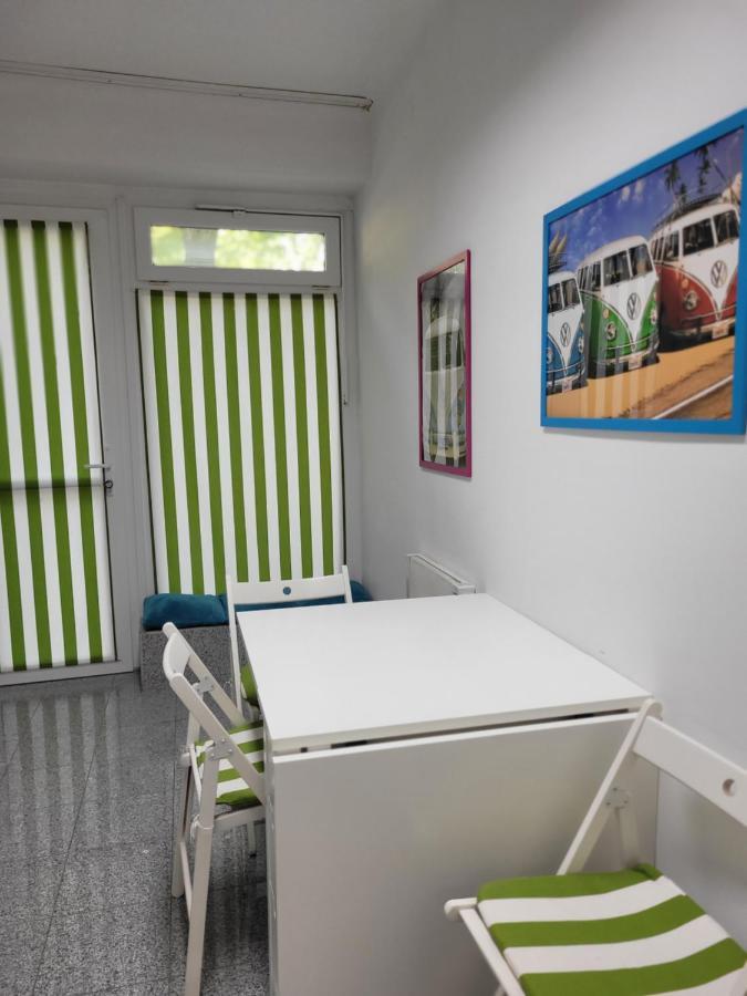 Budget Studio Near Prater Wien Ngoại thất bức ảnh